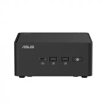 Mini PC barebone ASUS NUC 15 Pro RNUC15CRHU700002 — Intel Core Ultra 7 255H, DDR5 kuni 96 GB, Intel Arc 140T, Wi‑Fi 7, 2x HDMI 2.1