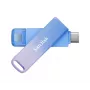 WESTERN DIGITAL SanDisk Creator Phone Drive - 256 GB USB-mälupulk - USB-C/Lightning - sinine