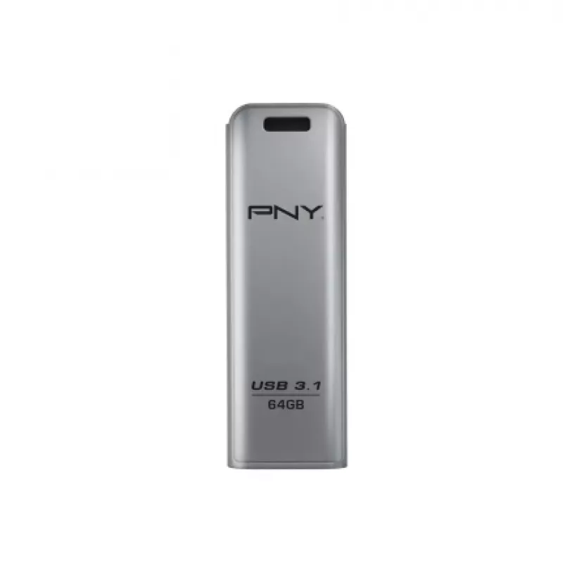PNY ELITE STEEL - 64GB USB-pulk - USB 3.1