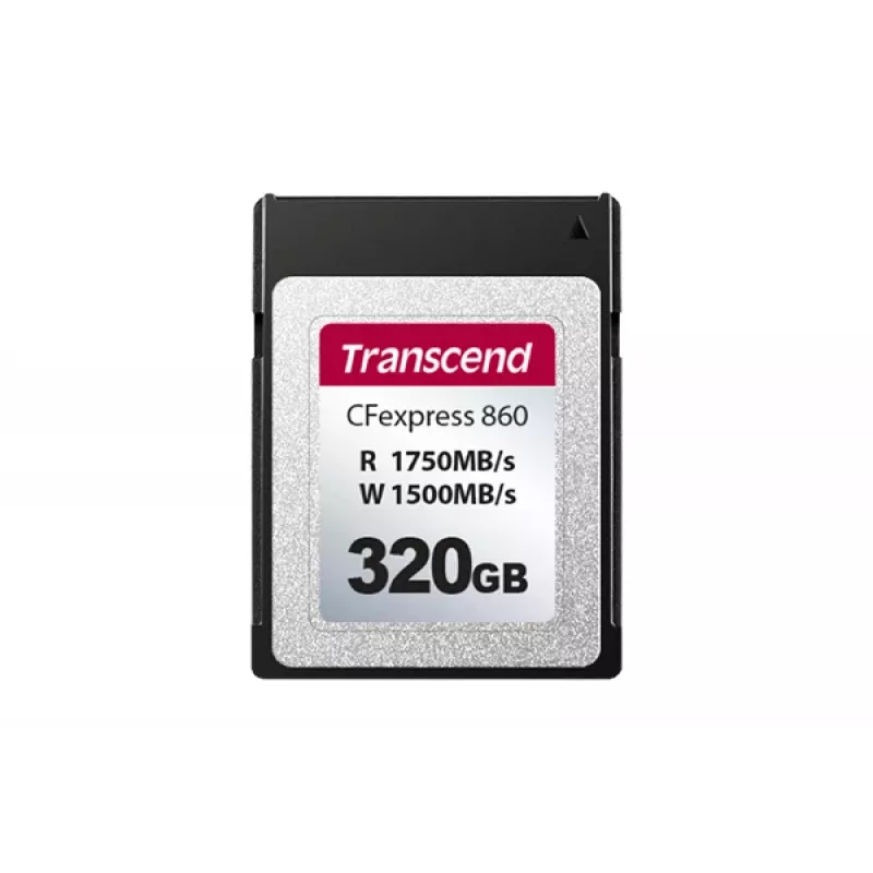 TRANSCEND Cfexpress 860 320GB NVMe PCI-E GEN3 X2