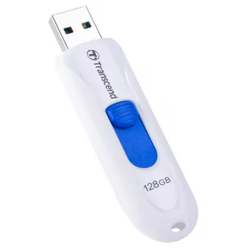TRANSCEND Jetflash 790w - 64GB USB-pulk - USB 3.1 - Valge