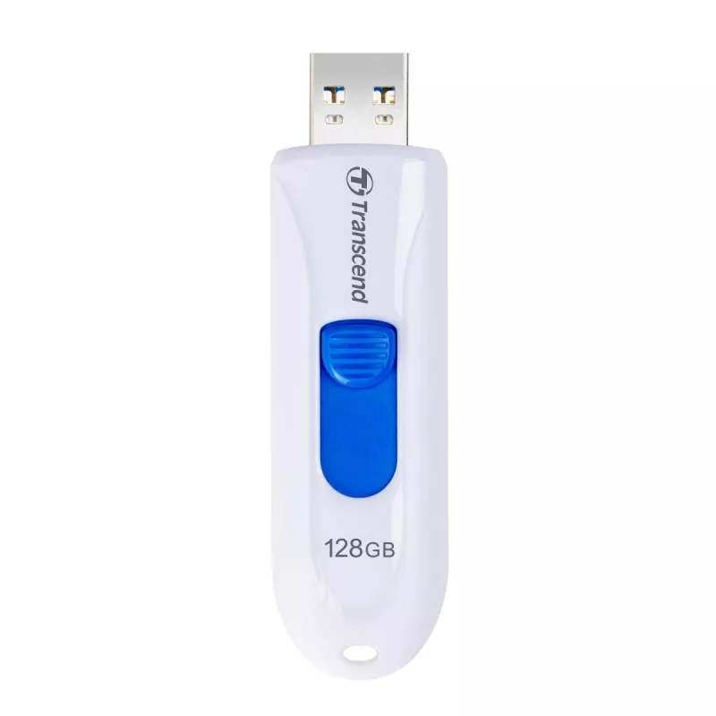 TRANSCEND Jetflash 790w - 64GB USB-pulk - USB 3.1 - Valge