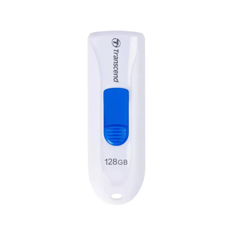 TRANSCEND Jetflash 790w - 64GB USB-pulk - USB 3.1 - Valge