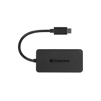 TRANSCEND USB Hub2c USB-C 4-port Hub