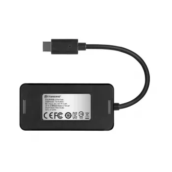 TRANSCEND USB Hub2c USB-C 4-port Hub