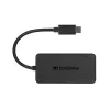 TRANSCEND USB Hub2c USB-C 4-port Hub