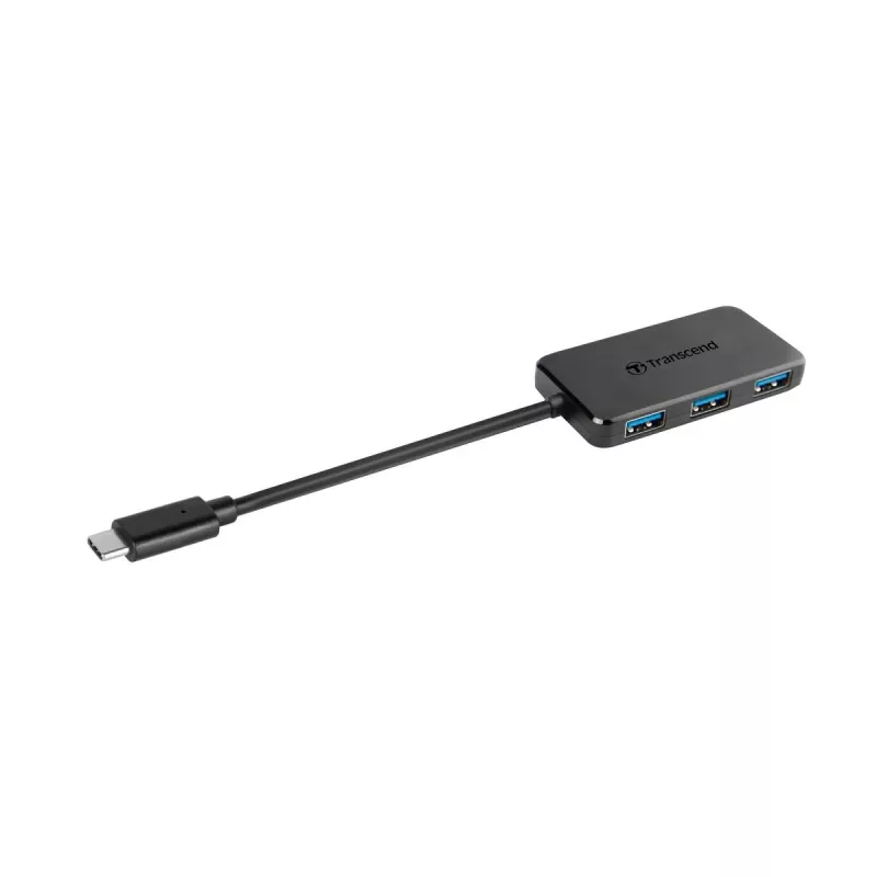 TRANSCEND USB Hub2c USB-C 4-port Hub