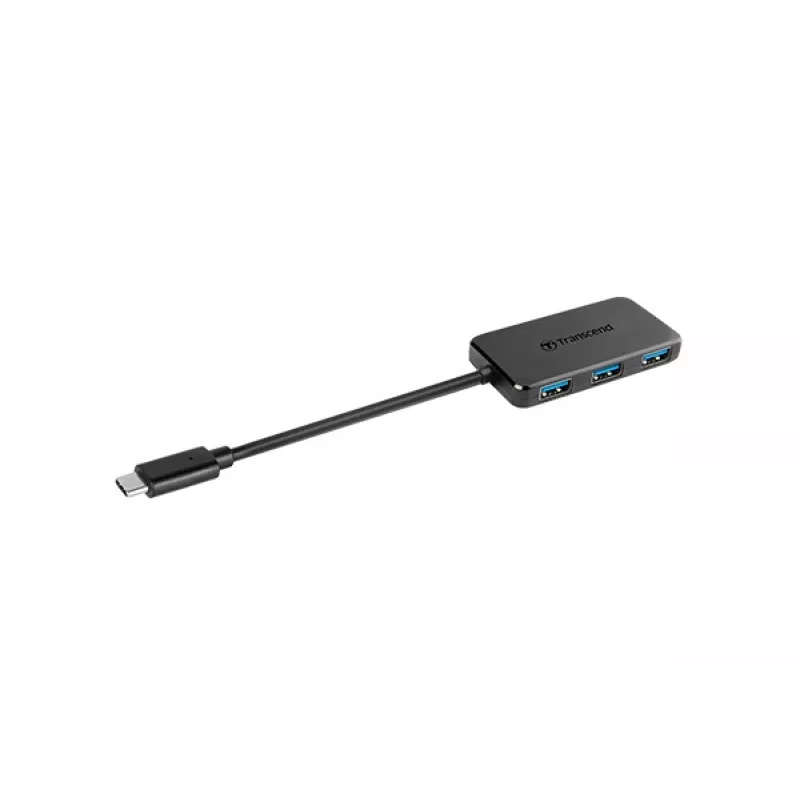 TRANSCEND USB Hub2c USB-C 4-port Hub