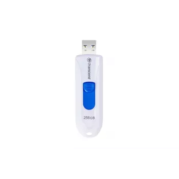 TRANSCEND Jetflash 790w - 256GB USB-pulk - USB 3.1 - Valge