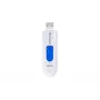 TRANSCEND Jetflash 790w - 256GB USB-pulk - USB 3.1 - Valge