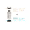 TRANSCEND Jetflash 890 - 256 GB USB-mälupulk - USB 3.1 / Type C