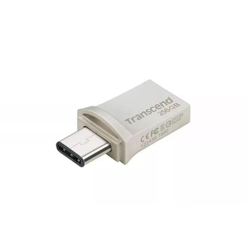 TRANSCEND Jetflash 890 - 256 GB USB-mälupulk - USB 3.1 / Type C