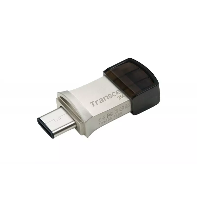 TRANSCEND Jetflash 890 - 256 GB USB-mälupulk - USB 3.1 / Type C