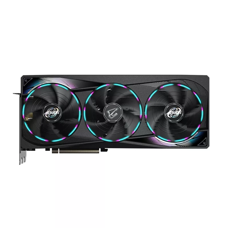 GIGABYTE AORUS GeForce RTX 5070 MASTER 12G graafikakaart - 12GB GDDR7, 192bit, PCI-E 5.0, 2715 MHz tuumasagedus, 3 x DP 2.1a, 1 x HDMI 2.1b, NVIDIA DLSS 4, GV-N5070AORUS M-12GD