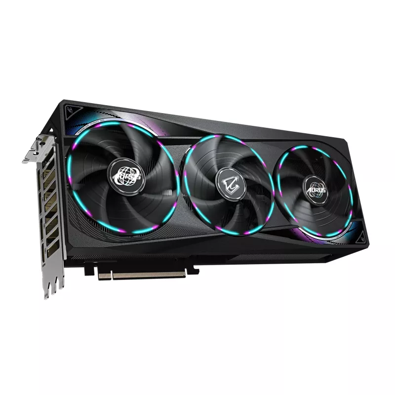 GIGABYTE AORUS GeForce RTX 5070 MASTER 12G graafikakaart - 12GB GDDR7, 192bit, PCI-E 5.0, 2715 MHz tuumasagedus, 3 x DP 2.1a, 1 x HDMI 2.1b, NVIDIA DLSS 4, GV-N5070AORUS M-12GD