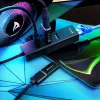SHARKOON USB-keskus - 3-port USB 3.2 Gen 1 Alu + Ethernet must