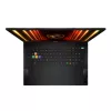 MSI Stealth 18 HX AI A2XWIG-042 Intel Core Ultra 9 275HX Sülearvuti 45,7 cm (18 tolli) UHD+ 64 GB DDR5-SDRAM 2 TB SSD NVIDIA GeForce RTX 5080 Wi-Fi 7 (802.11be) Windows 11 Pro Must