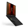 MSI Stealth 18 HX AI A2XWIG-042 Intel Core Ultra 9 275HX Sülearvuti 45,7 cm (18 tolli) UHD+ 64 GB DDR5-SDRAM 2 TB SSD NVIDIA GeForce RTX 5080 Wi-Fi 7 (802.11be) Windows 11 Pro Must