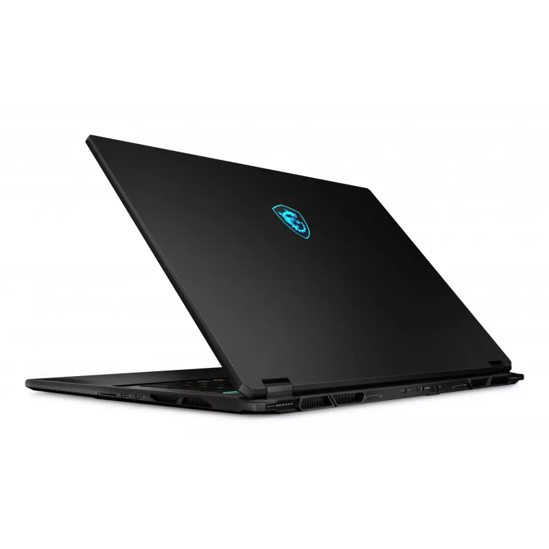 MSI Stealth 18 HX AI A2XWIG-042 Intel Core Ultra 9 275HX Sülearvuti 45,7 cm (18 tolli) UHD+ 64 GB DDR5-SDRAM 2 TB SSD NVIDIA GeForce RTX 5080 Wi-Fi 7 (802.11be) Windows 11 Pro Must