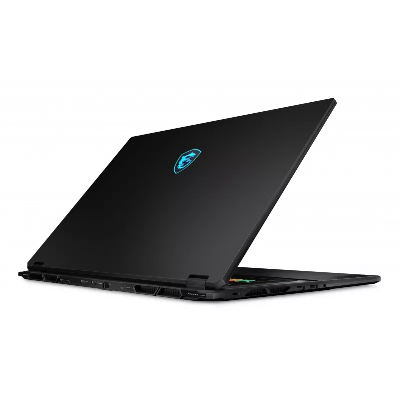 MSI Stealth 18 HX AI A2XWIG-042 Intel Core Ultra 9 275HX Sülearvuti 45,7 cm (18 tolli) UHD+ 64 GB DDR5-SDRAM 2 TB SSD NVIDIA GeForce RTX 5080 Wi-Fi 7 (802.11be) Windows 11 Pro Must