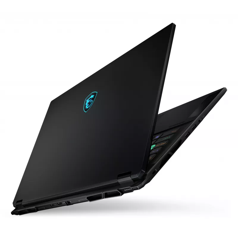 MSI Stealth 18 HX AI A2XWIG-042 Intel Core Ultra 9 275HX Sülearvuti 45,7 cm (18 tolli) UHD+ 64 GB DDR5-SDRAM 2 TB SSD NVIDIA GeForce RTX 5080 Wi-Fi 7 (802.11be) Windows 11 Pro Must