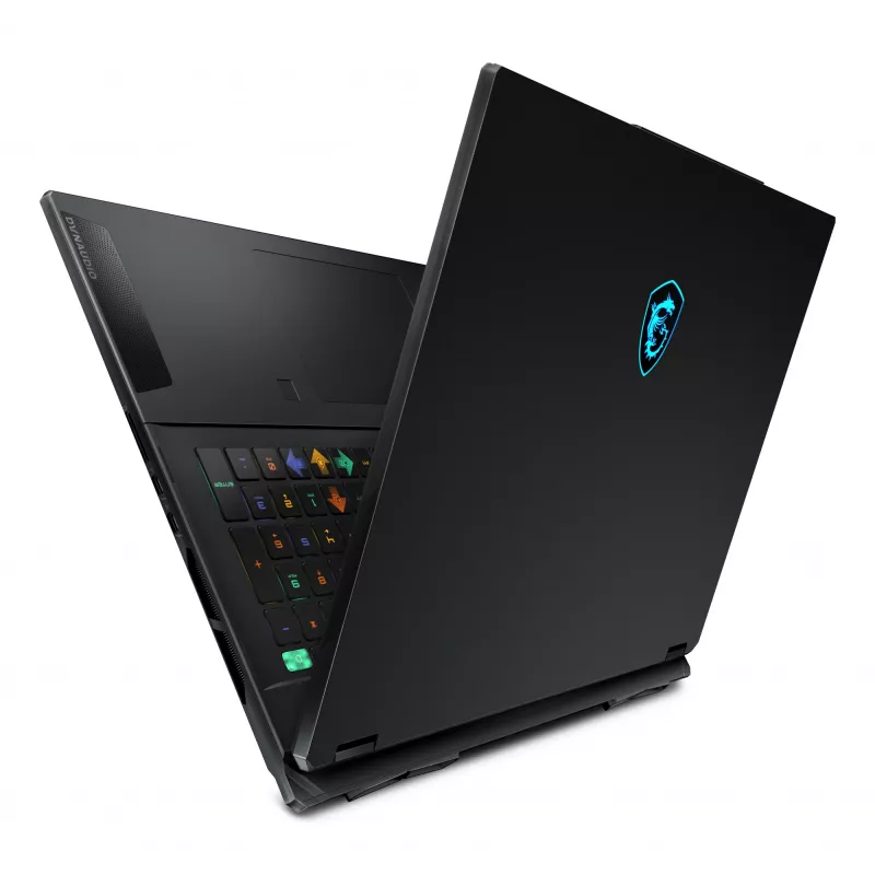 MSI Stealth 18 HX AI A2XWIG-042 Intel Core Ultra 9 275HX Sülearvuti 45,7 cm (18 tolli) UHD+ 64 GB DDR5-SDRAM 2 TB SSD NVIDIA GeForce RTX 5080 Wi-Fi 7 (802.11be) Windows 11 Pro Must