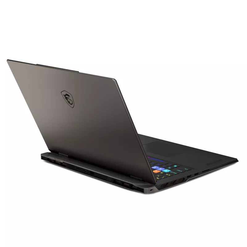 MSI Vector A18 HX A9WHG-081 AMD Ryzen™ 9 9955HX sülearvuti 45,7 cm (18 tolli) Quad HD+ 32 GB DDR5-SDRAM 1 TB SSD NVIDIA GeForce RTX 5070 Ti Wi-Fi 7 (802.11be) Windows 11 Home hall