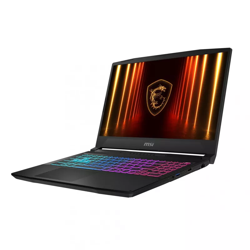 Sülearvuti MSI Katana 15 HX B14WGK-058 15,6 tolli Intel Core i7-14650HX 16GB RAM 512GB SSD NVIDIA RTX 5070 Windows 11