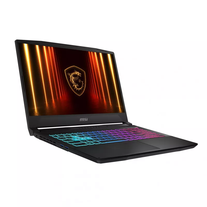 Sülearvuti MSI Katana 15 HX B14WGK-058 15,6 tolli Intel Core i7-14650HX 16GB RAM 512GB SSD NVIDIA RTX 5070 Windows 11