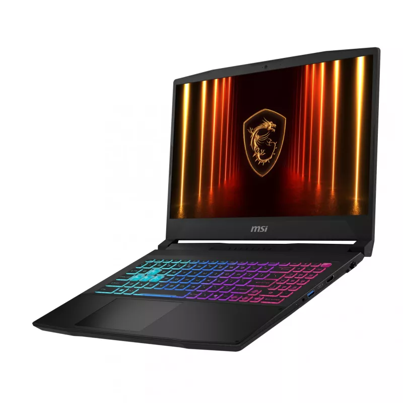 Sülearvuti MSI Katana 15 HX B14WGK-058 15,6 tolli Intel Core i7-14650HX 16GB RAM 512GB SSD NVIDIA RTX 5070 Windows 11
