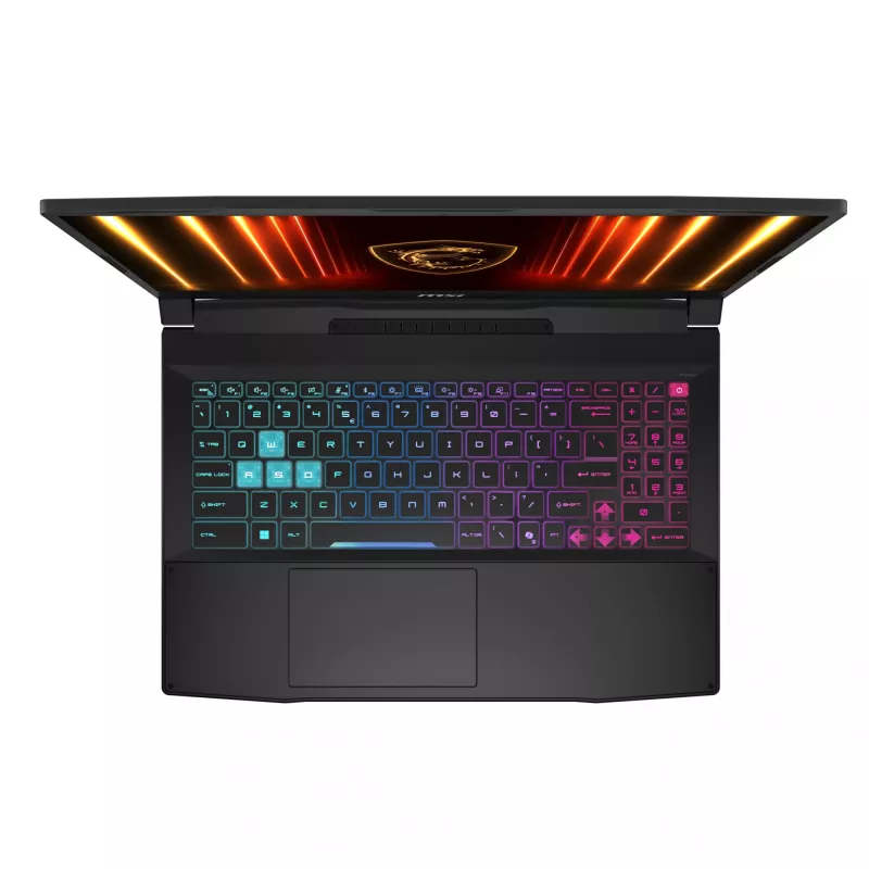Sülearvuti MSI Katana 15 HX B14WGK-058 15,6 tolli Intel Core i7-14650HX 16GB RAM 512GB SSD NVIDIA RTX 5070 Windows 11