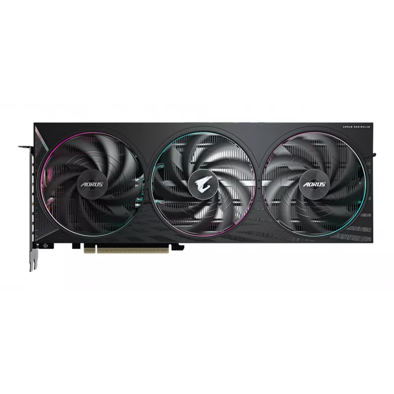 GIGABYTE AORUS GeForce RTX 5060 ELITE 8G graafikakaart - 8GB GDDR7, 128bit, PCI-E 5.0, 2722 MHz tuumasagedus, 3 x DisplayPort, 1 x HDMI, GV-N5060AORUS E-8GD