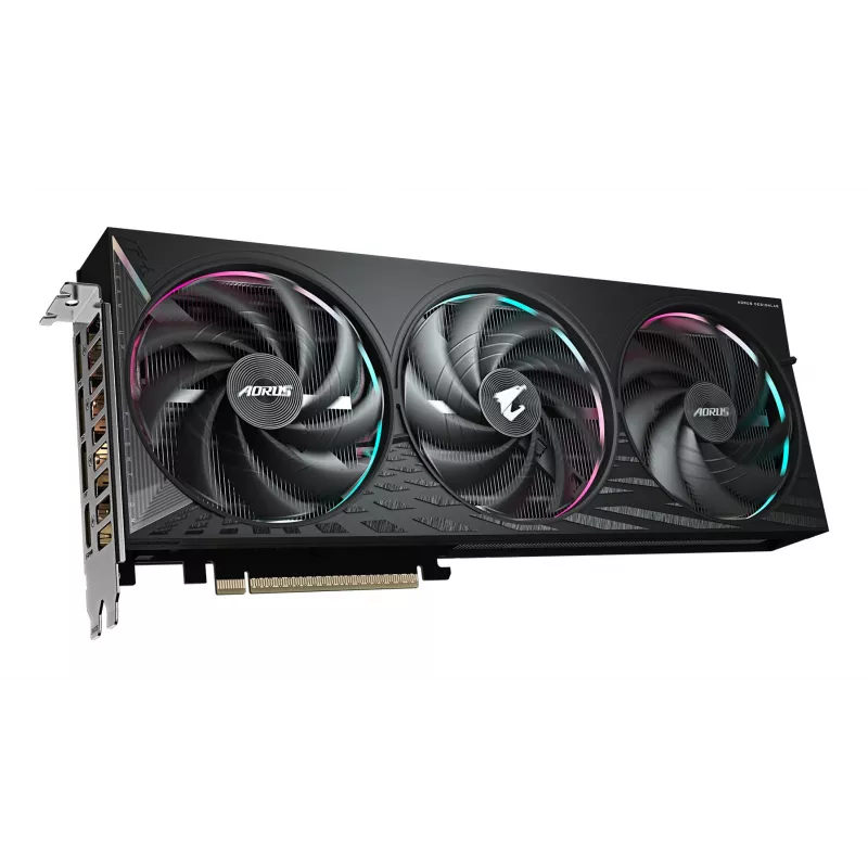 GIGABYTE AORUS GeForce RTX 5060 ELITE 8G graafikakaart - 8GB GDDR7, 128bit, PCI-E 5.0, 2722 MHz tuumasagedus, 3 x DisplayPort, 1 x HDMI, GV-N5060AORUS E-8GD