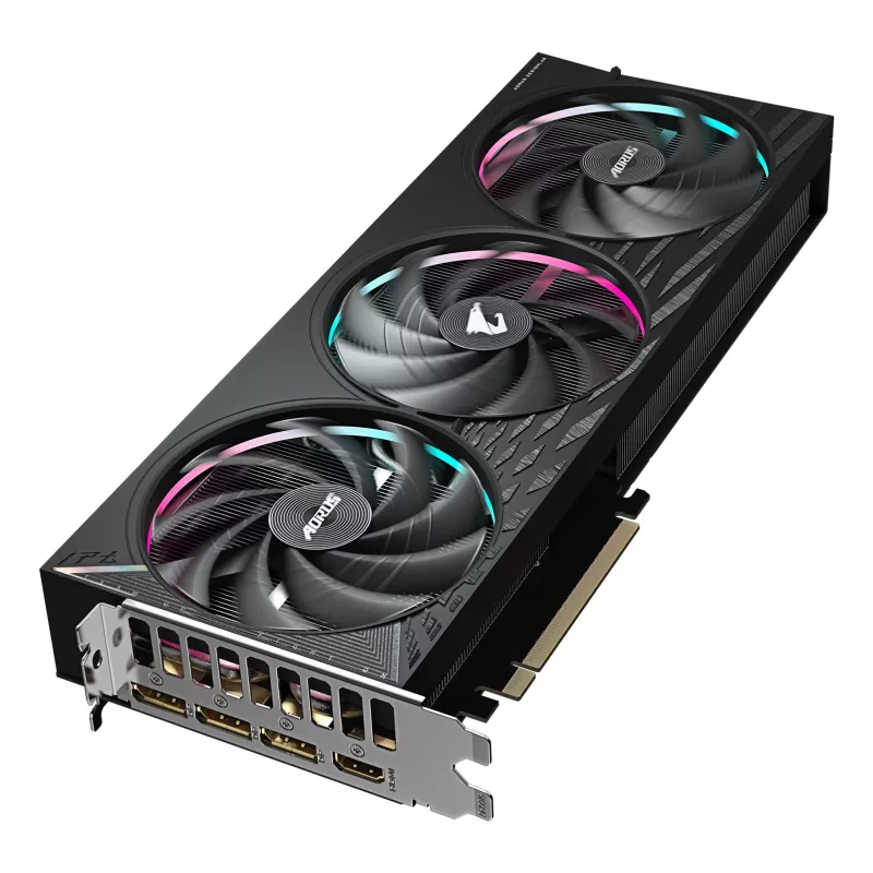 GIGABYTE AORUS GeForce RTX 5060 ELITE 8G graafikakaart - 8GB GDDR7, 128bit, PCI-E 5.0, 2722 MHz tuumasagedus, 3 x DisplayPort, 1 x HDMI, GV-N5060AORUS E-8GD