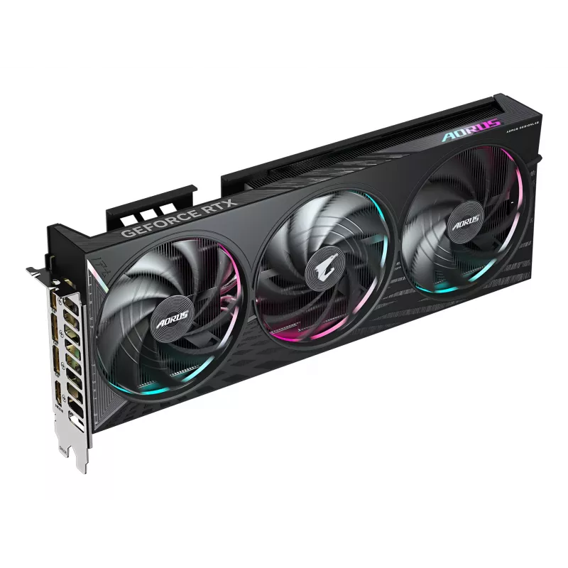 GIGABYTE AORUS GeForce RTX 5060 ELITE 8G graafikakaart - 8GB GDDR7, 128bit, PCI-E 5.0, 2722 MHz tuumasagedus, 3 x DisplayPort, 1 x HDMI, GV-N5060AORUS E-8GD