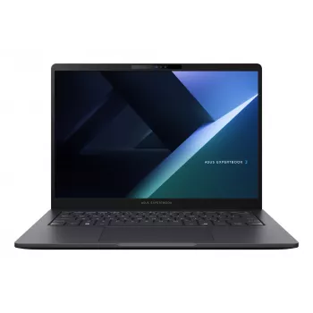 ASUS ExpertBook B3 B3405CCA-LY0067X Intel Core Ultra 7 155H Sülearvuti 35,6 cm (14 tolli) WUXGA 16 GB DDR5-SDRAM 512 GB SSD Wi-Fi 6E (802.11ax) Windows 11 Pro Saksa Must, Hall