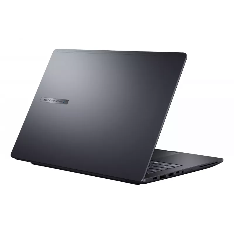 ASUS ExpertBook B3 B3405CCA-LY0067X Intel Core Ultra 7 155H Sülearvuti 35,6 cm (14 tolli) WUXGA 16 GB DDR5-SDRAM 512 GB SSD Wi-Fi 6E (802.11ax) Windows 11 Pro Saksa Must, Hall