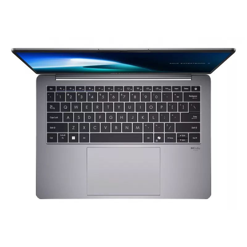 ASUS ExpertBook P5 P5405CSA-NZ0777X Intel Core Ultra 5 226V Sülearvuti 35,6 cm (14 tolli) WQXGA 16 GB LPDDR5x-SDRAM 512 GB SSD Wi-Fi 6E (802.11ax) Windows 11 Pro Hall