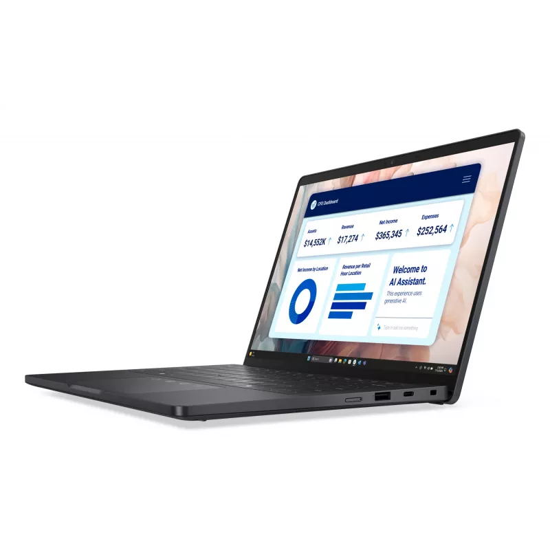 Sülearvuti DELL Pro 13 Premium PA13250 13.3 tolli Intel Core Ultra 7 16GB 512GB Intel Arc Windows 11 Pro