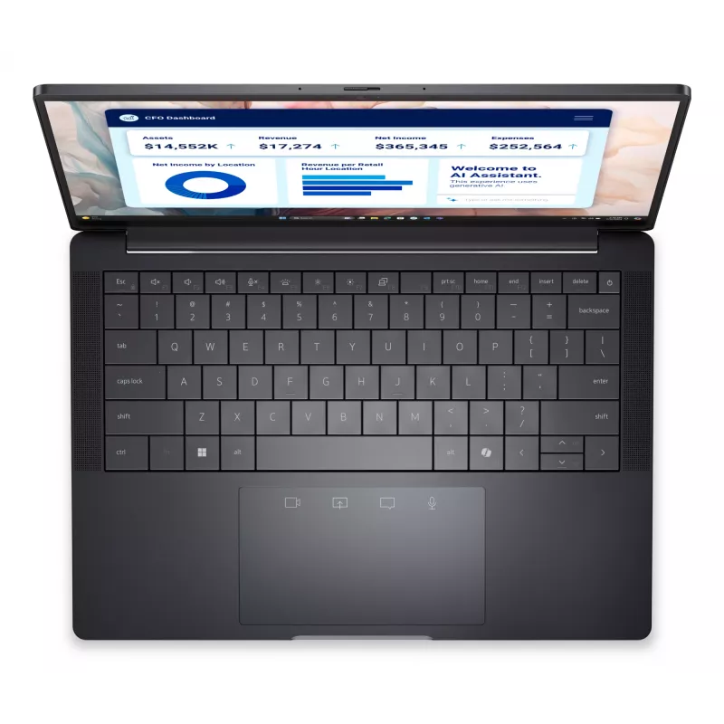 Sülearvuti DELL Pro 13 Premium PA13250 13.3 tolli Intel Core Ultra 7 16GB 512GB Intel Arc Windows 11 Pro