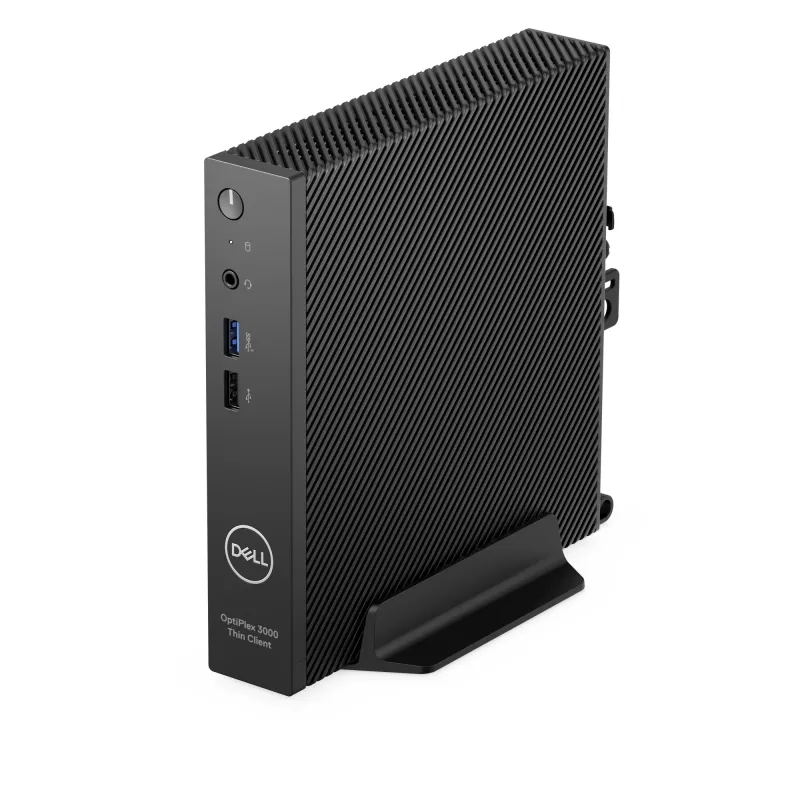 DELL OptiPlex 3000 2 GHz Windows 10 IoT Enterprise 1.1 kg Must N6005