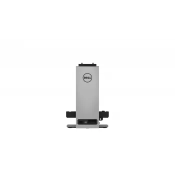 DELL Small Form Factor All-in-One Stend OSS21, 68,6 cm (27 tolli), 5,7 kg, Kõrguse reguleerimine, Hõbedane