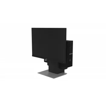 DELL Small Form Factor All-in-One Stend OSS21, 68,6 cm (27 tolli), 5,7 kg, Kõrguse reguleerimine, Hõbedane
