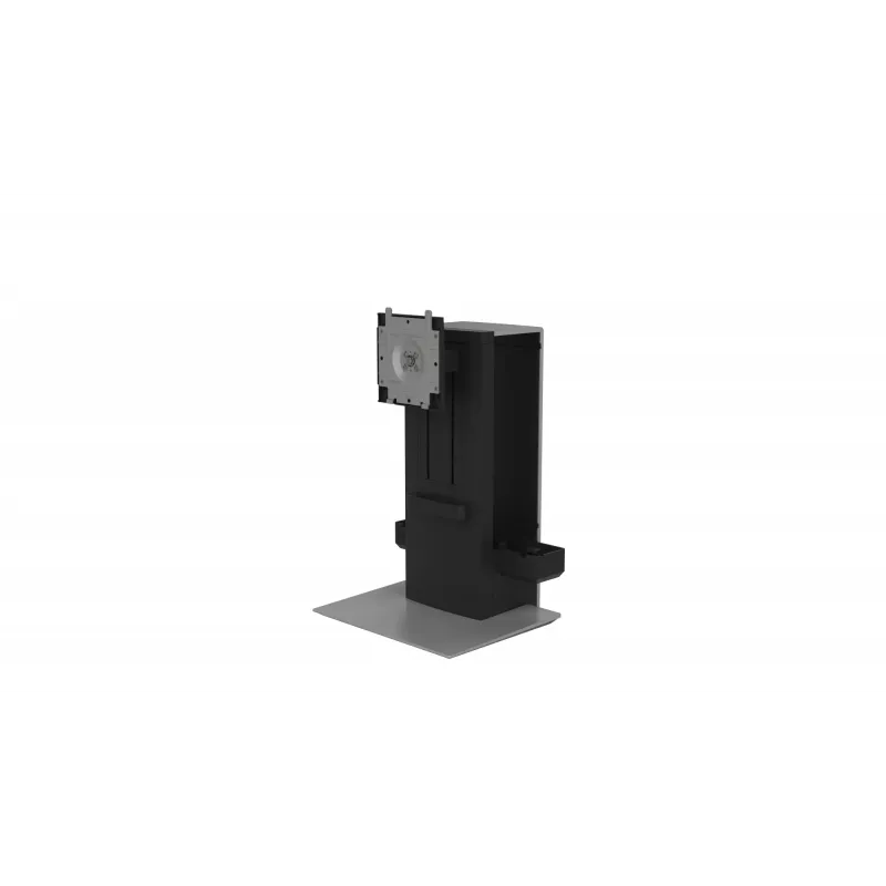 DELL Small Form Factor All-in-One Stend OSS21, 68,6 cm (27 tolli), 5,7 kg, Kõrguse reguleerimine, Hõbedane