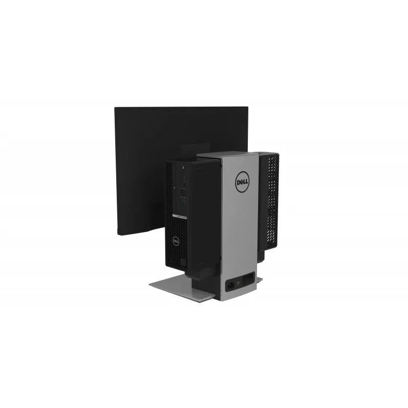 DELL Small Form Factor All-in-One Stend OSS21, 68,6 cm (27 tolli), 5,7 kg, Kõrguse reguleerimine, Hõbedane