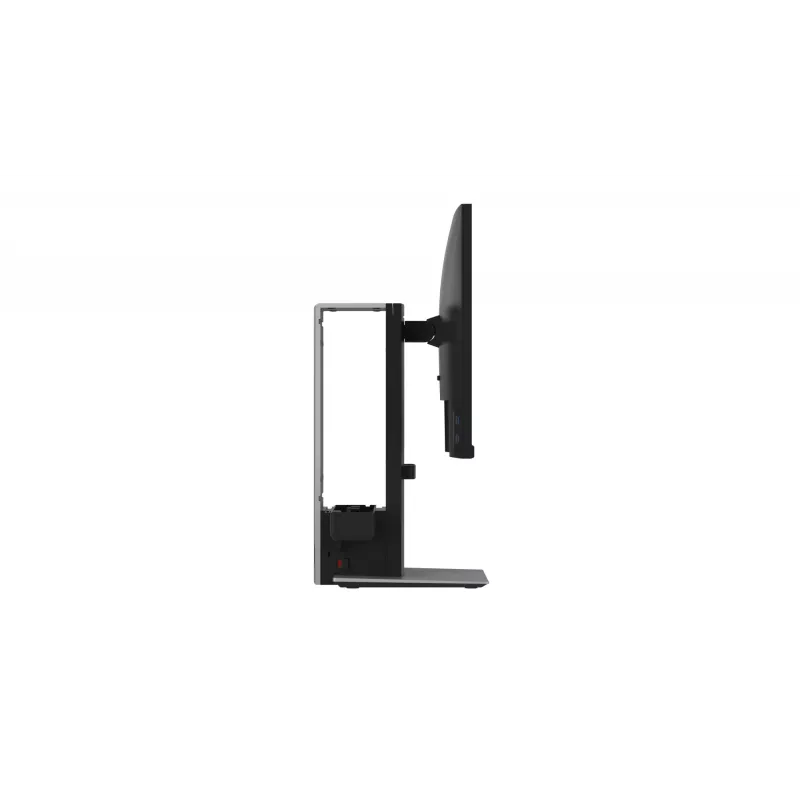 DELL Small Form Factor All-in-One Stend OSS21, 68,6 cm (27 tolli), 5,7 kg, Kõrguse reguleerimine, Hõbedane