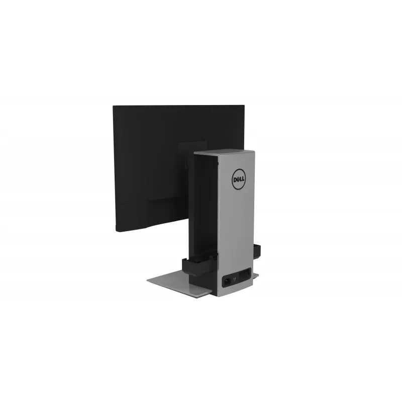 DELL Small Form Factor All-in-One Stend OSS21, 68,6 cm (27 tolli), 5,7 kg, Kõrguse reguleerimine, Hõbedane
