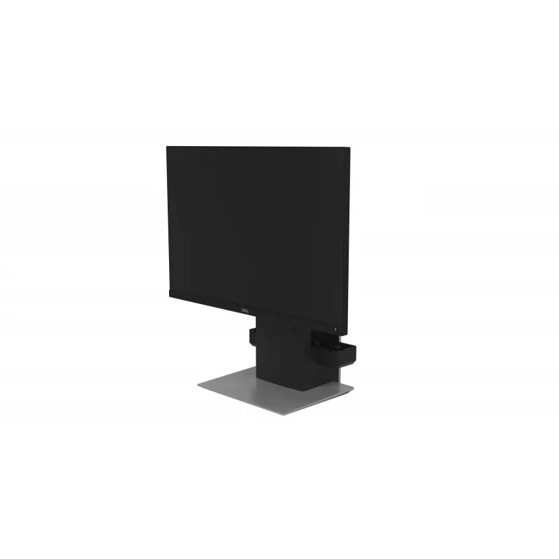 DELL Small Form Factor All-in-One Stend OSS21, 68,6 cm (27 tolli), 5,7 kg, Kõrguse reguleerimine, Hõbedane