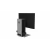 DELL Small Form Factor All-in-One Stend OSS21, 68,6 cm (27 tolli), 5,7 kg, Kõrguse reguleerimine, Hõbedane