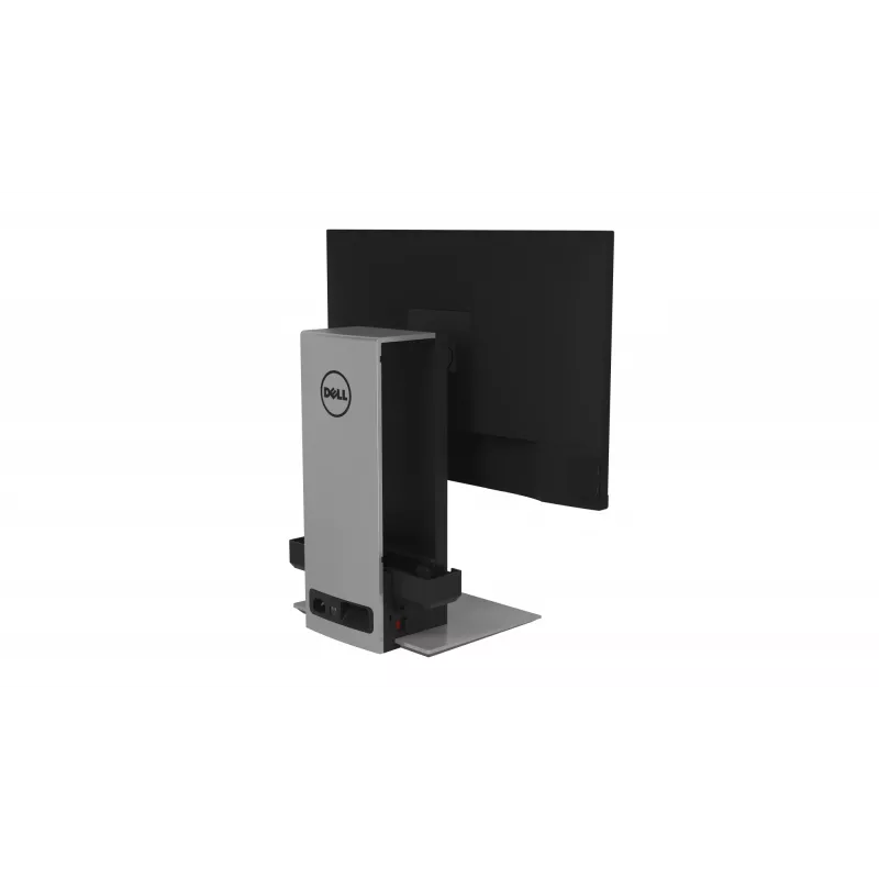 DELL Small Form Factor All-in-One Stend OSS21, 68,6 cm (27 tolli), 5,7 kg, Kõrguse reguleerimine, Hõbedane
